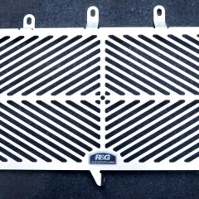 Protection de radiateur R&G Racing inox