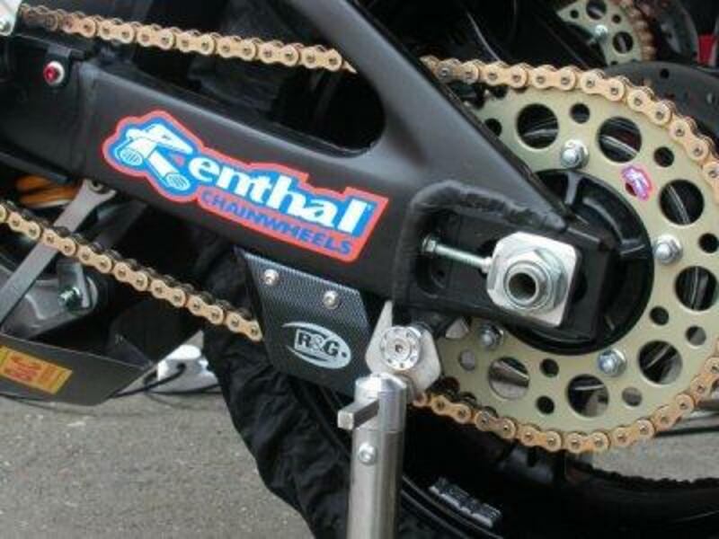 Protège couronne R&G Racing Protège couronne (dent de requin) ABS look carbone