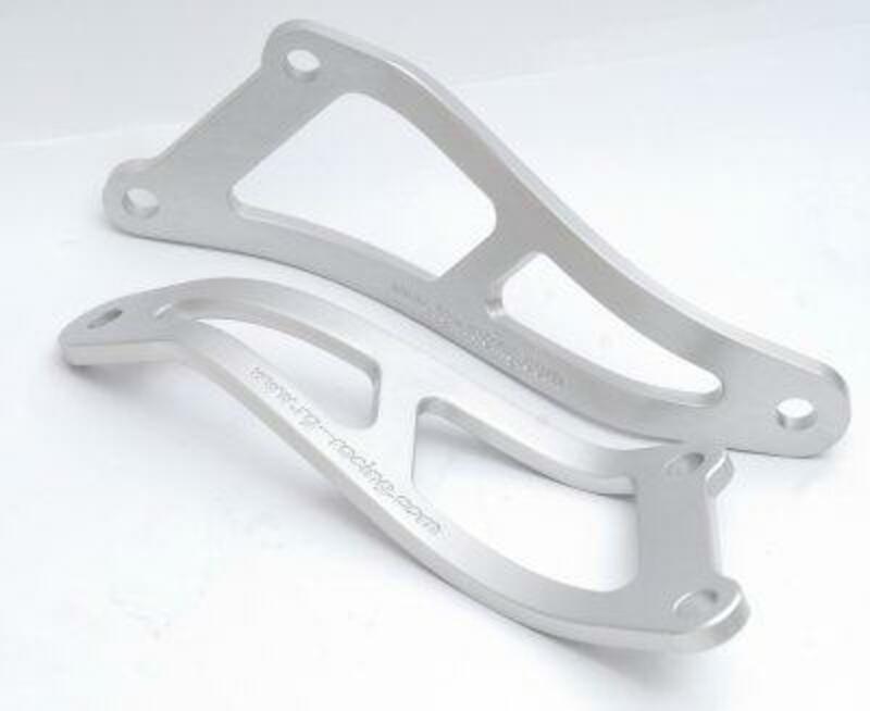 Kit suppression repose pieds R&G Racing Patte de fixation de silencieux