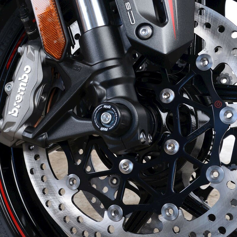 RGRACING Protections de fourche R&G Racing noir — noir