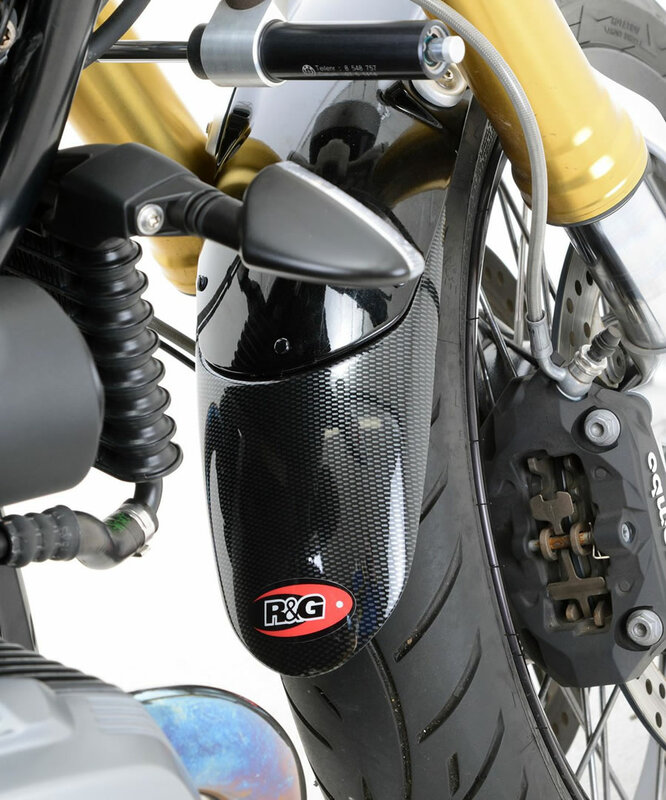 Extension de garde-boue R&G Racing avant effet carbone