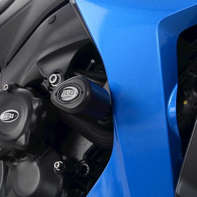Protection Moteur R&G Racing Tampons de protection AERO – Noir