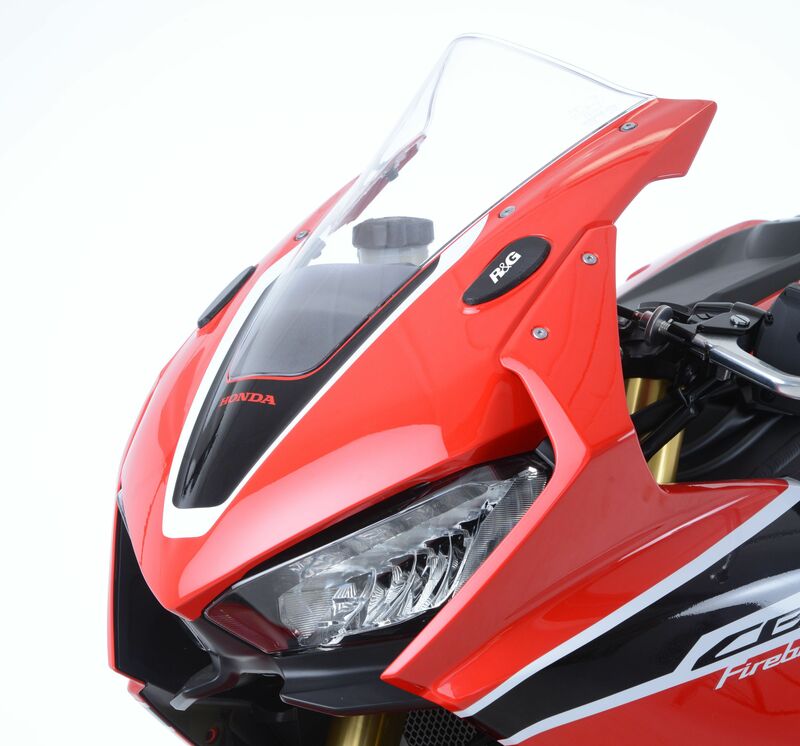Obturateurs de rétroviseur R&G Racing Cache – orifices noir