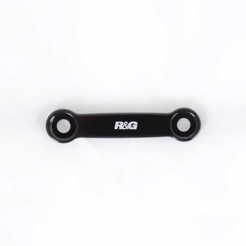 Obturateurs de rétroviseur R&G Racing Cache orifices repose - pieds arrière gauche noir