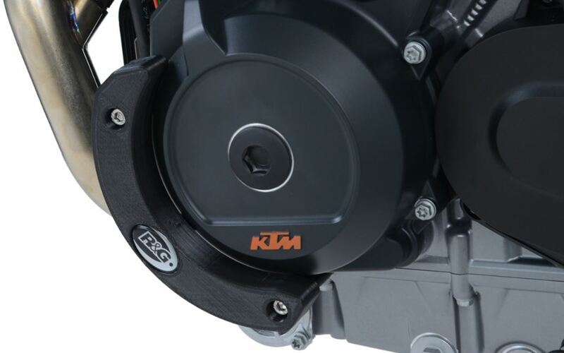 Protection Moteur R&G Racing gauche noir