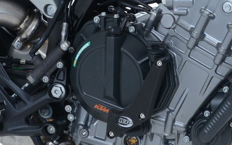 Protection Moteur R&G Racing droit noir