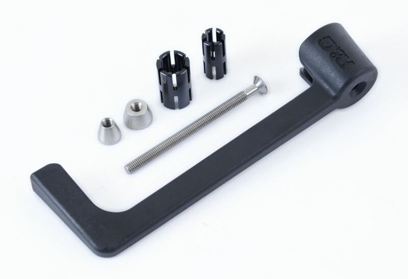 Protection levier R&G Racing frein or