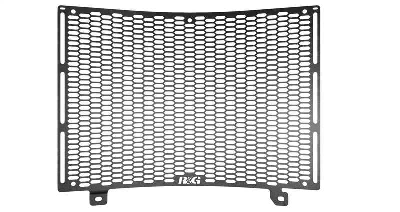 RGRACING Protection de radiateur R&G Racing Pro — noir