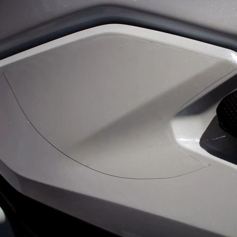 Protège réservoir R&G Racing Seconde peau transparent