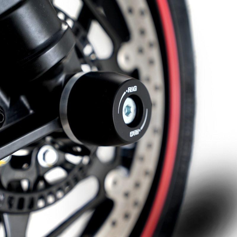 RGRACING Protections de fourche R&G Racing — noir