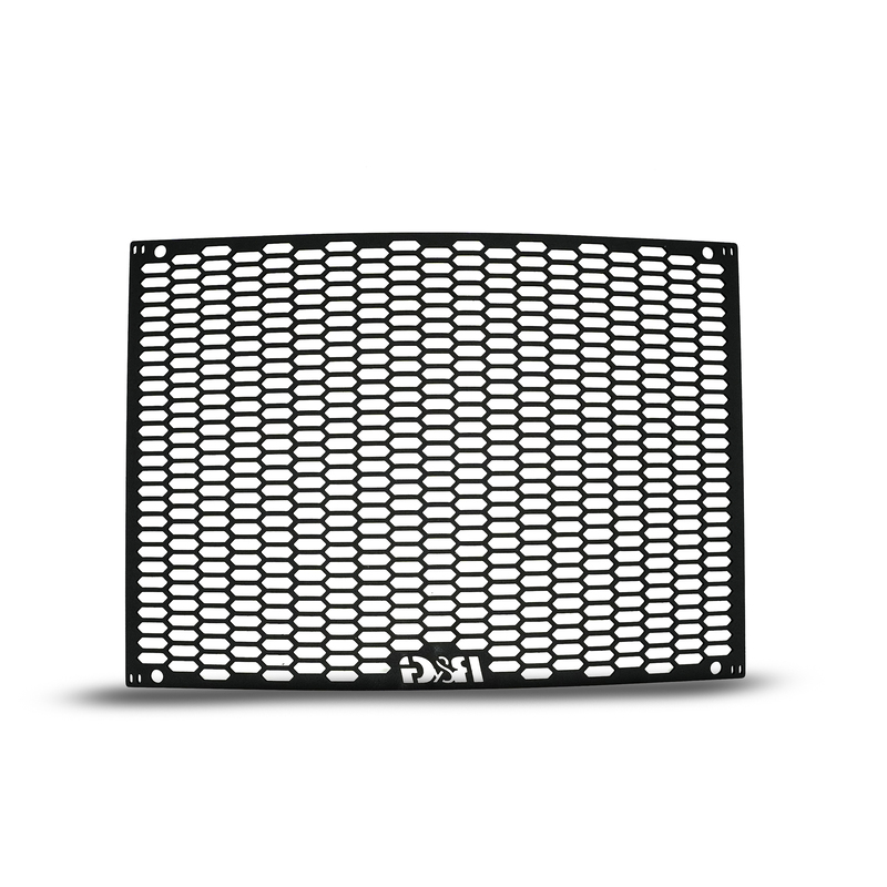 RGRACING Protection de radiateur R&G Racing Pro — noir