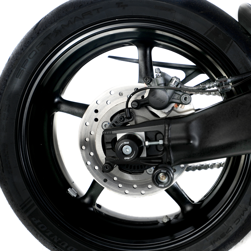 RGRACING Protection Bras Oscillant R&G Racing — noir