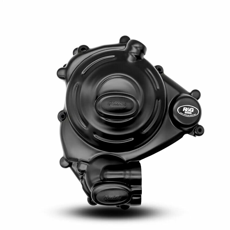 RGRACING Protection Moteur R&G Racing droit — noir
