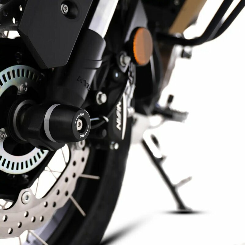 RGRACING Protections de fourche R&G Racing noir — noir