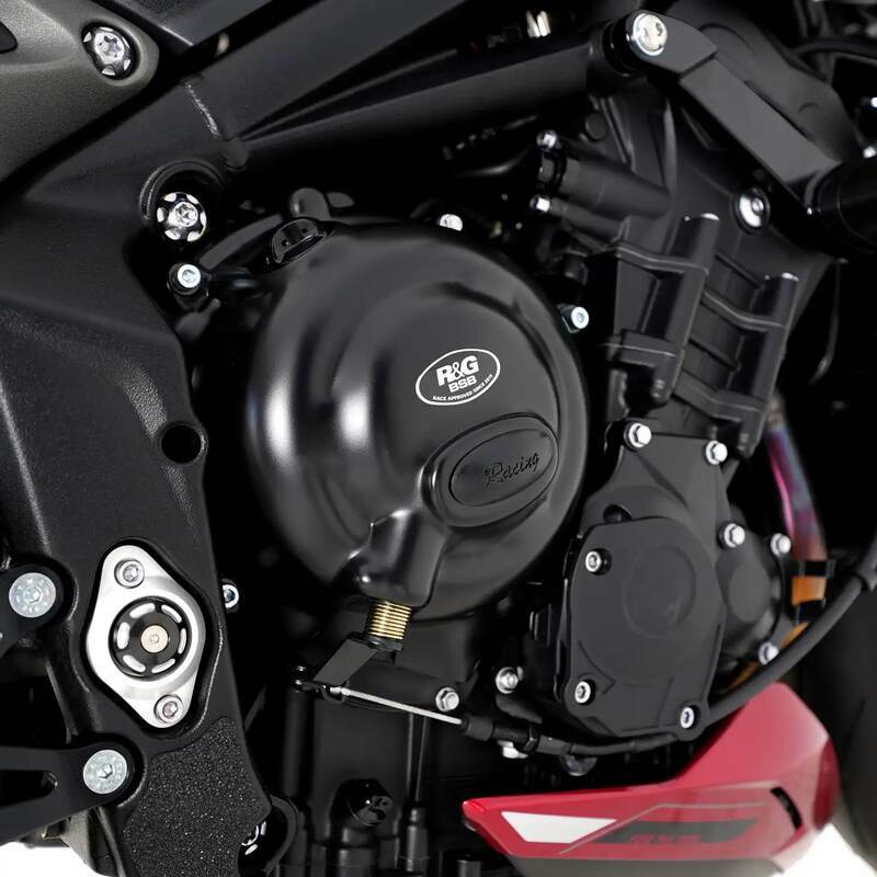 RGRACING Protection Moteur R&G Racing Kit 2 pièces — noir