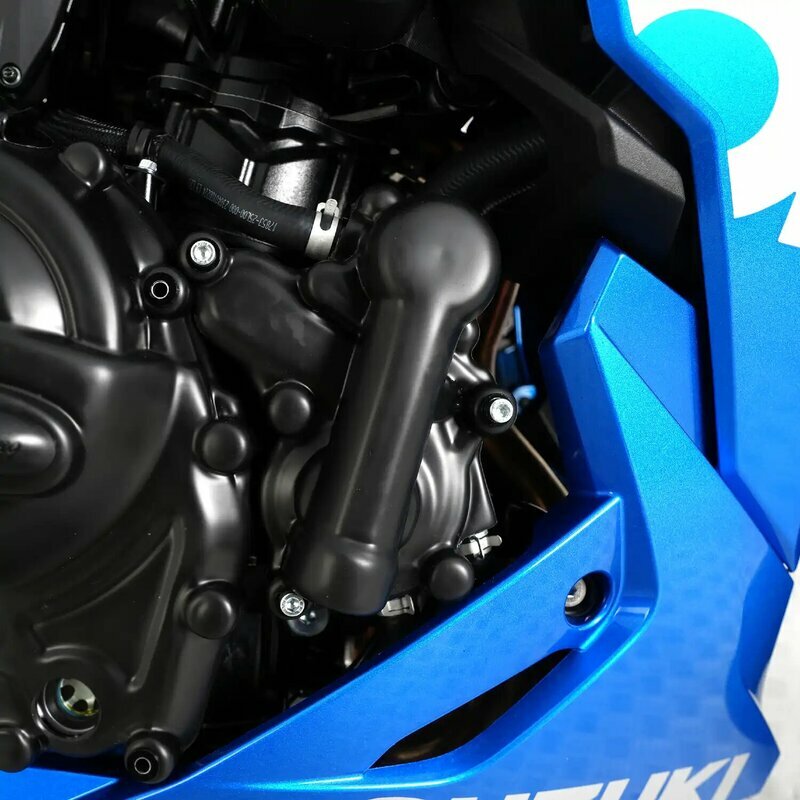 RGRACING Protection Moteur R&G Racing droit — noir