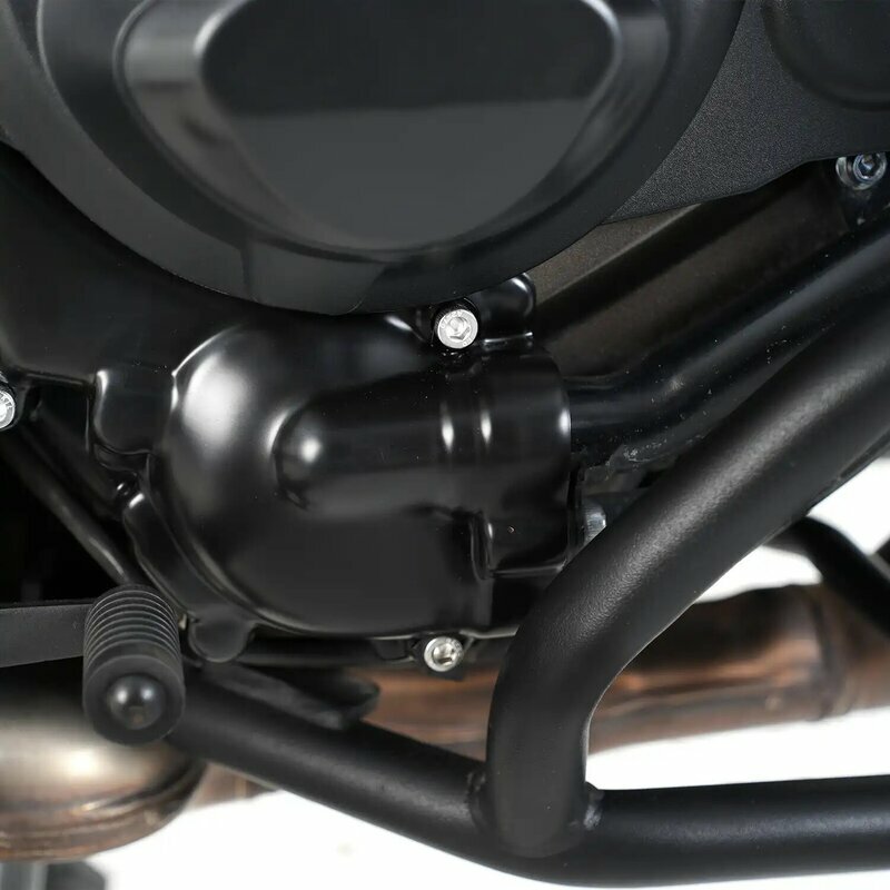 RGRACING Protection Moteur R&G Racing droit — noir