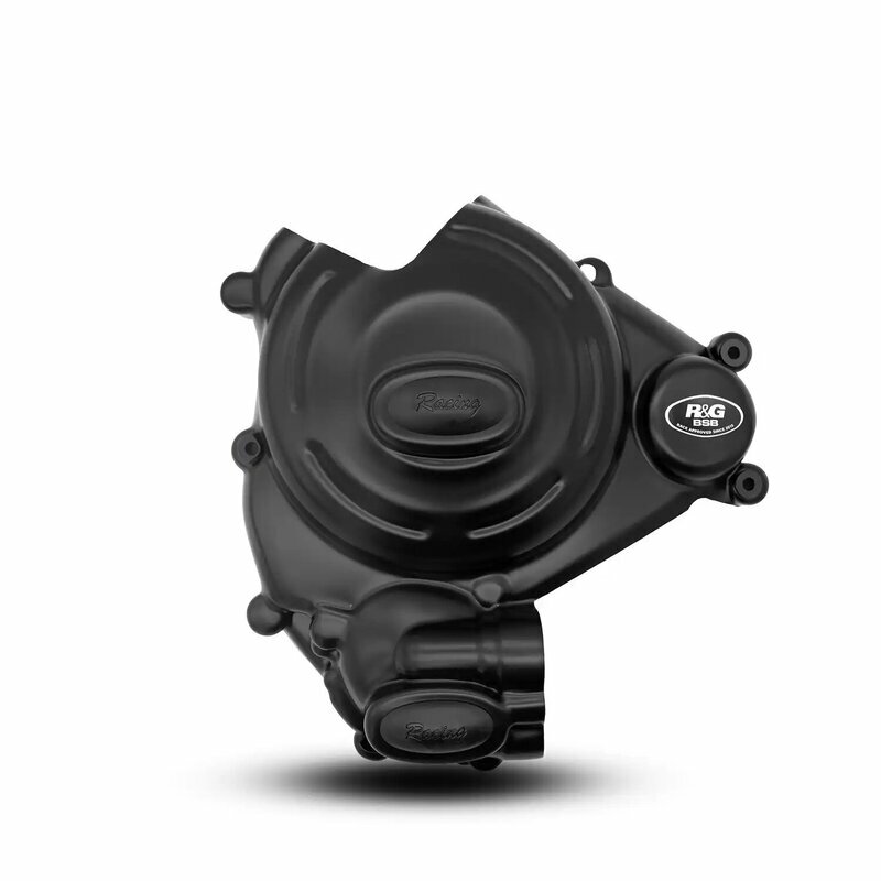 RGRACING Protection Moteur R&G Racing droit — noir