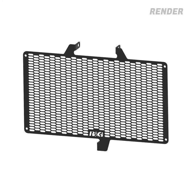 RGRACING Protection de radiateur R&G Racing Pro — noir