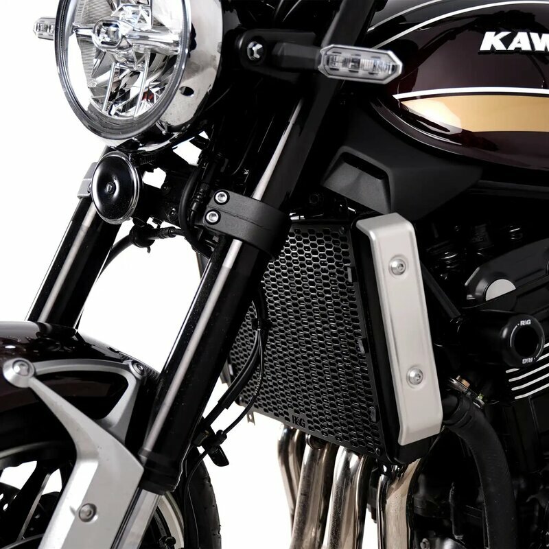 RGRACING Protection de radiateur R&G Racing Pro — noir