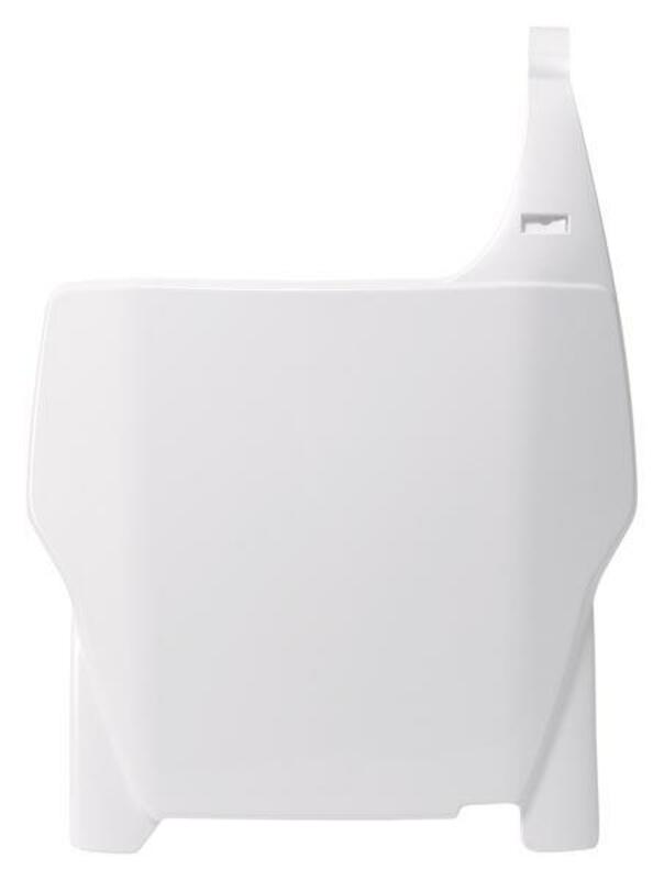 Plaque avant Racetech blanc