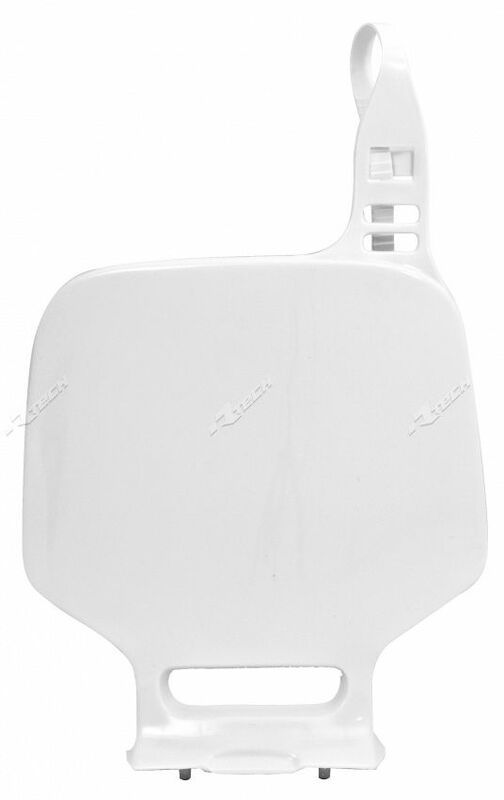 Plaque avant Racetech blanc