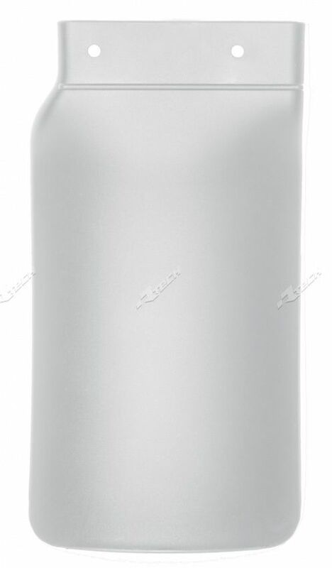 Bavette amortisseur Racetech translucide