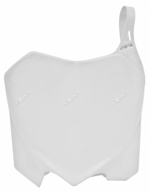 Plaque avant Racetech blanc