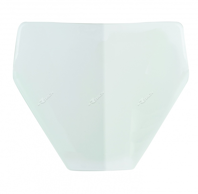 Plaque avant Racetech blanc