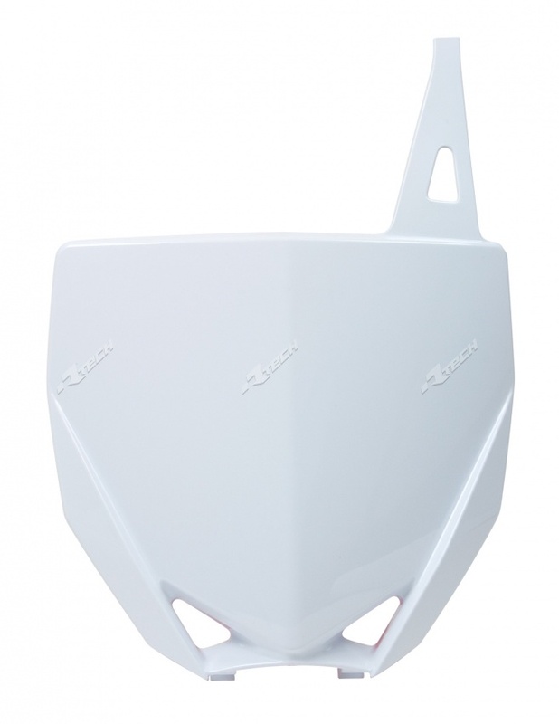 Plaque avant Racetech blanc