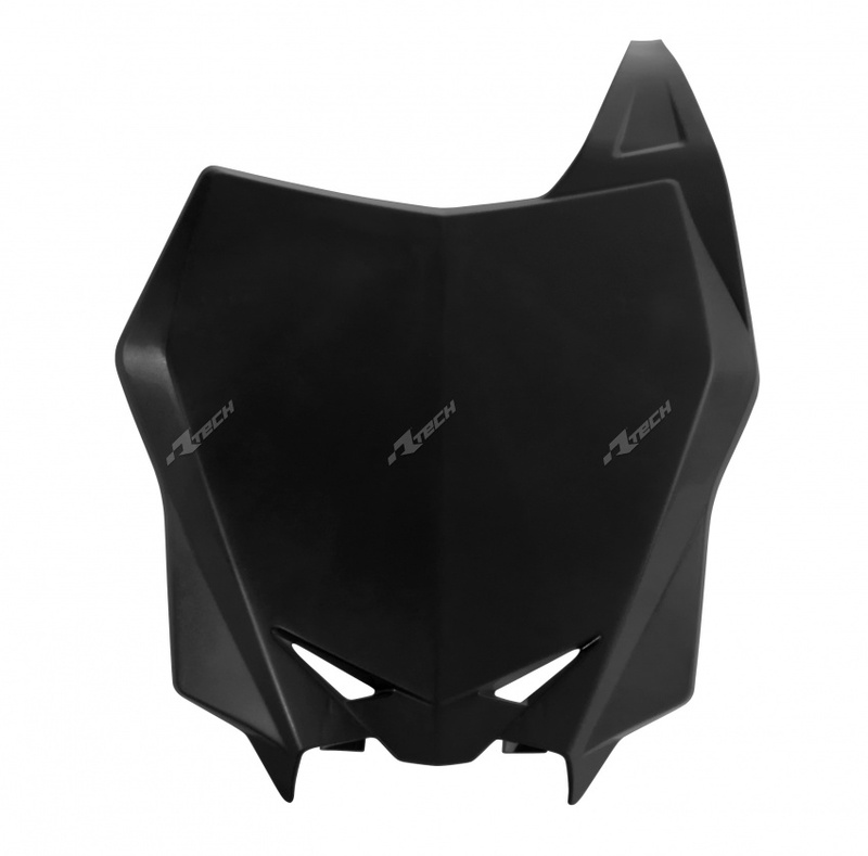 Plaque avant Racetech Factory noir