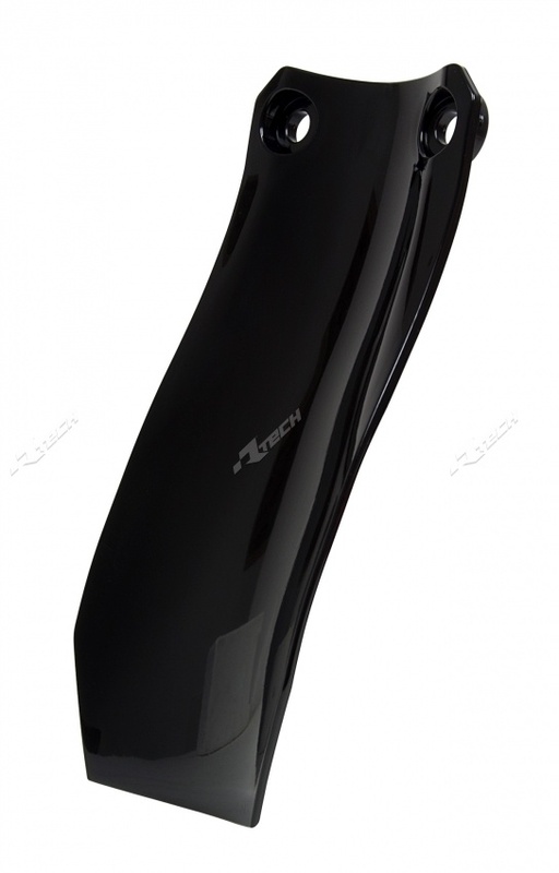 Bavette amortisseur Racetech noir