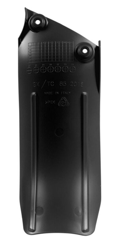 Bavette amortisseur Racetech noir