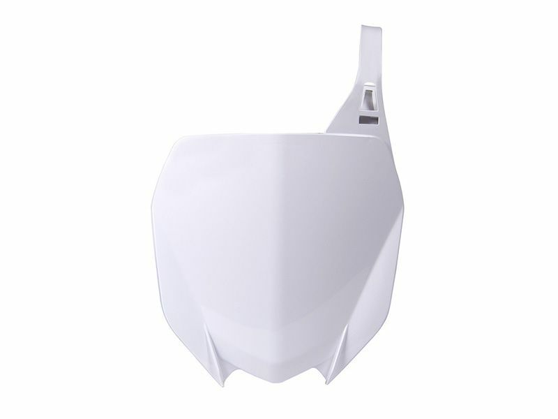 Plaque avant Racetech blanc