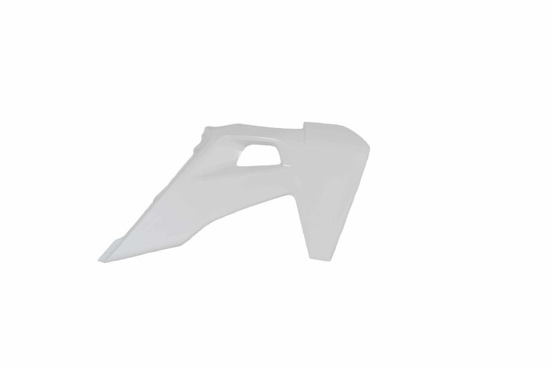 Ouie de radiateur Racetech blanc