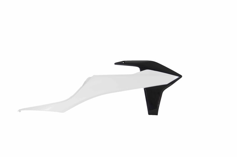 Ouie de radiateur Racetech Ouies de radiateur blanc