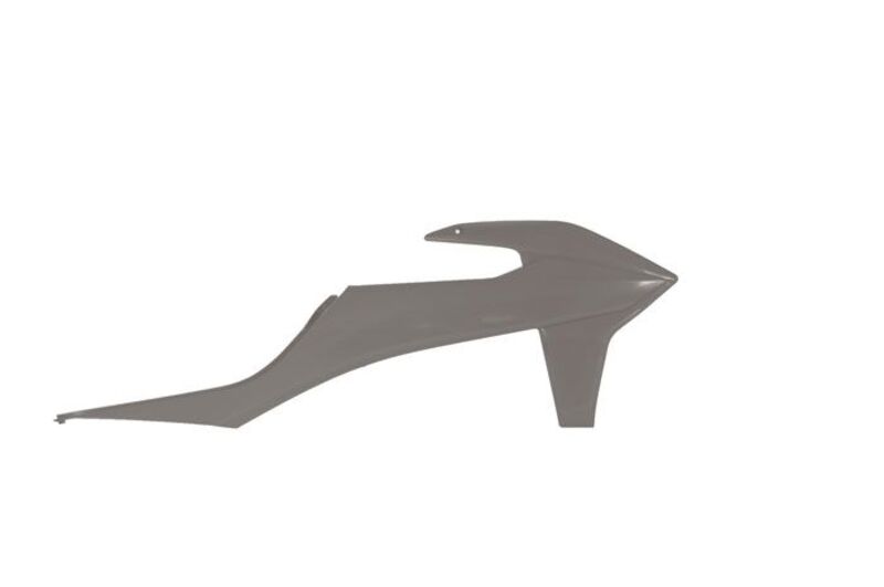 Ouie de radiateur Racetech Ouies de radiateur Quantum Grey