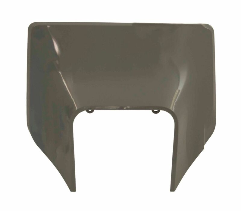 Plaque avant Racetech Plaque frontale Quantum Grey