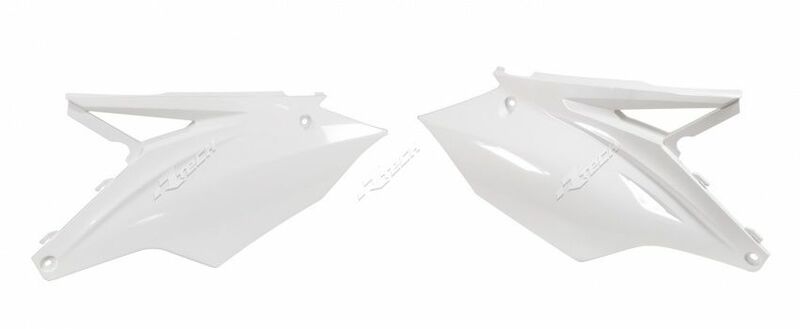 Plaques latérales Racetech couleur origine (2016)