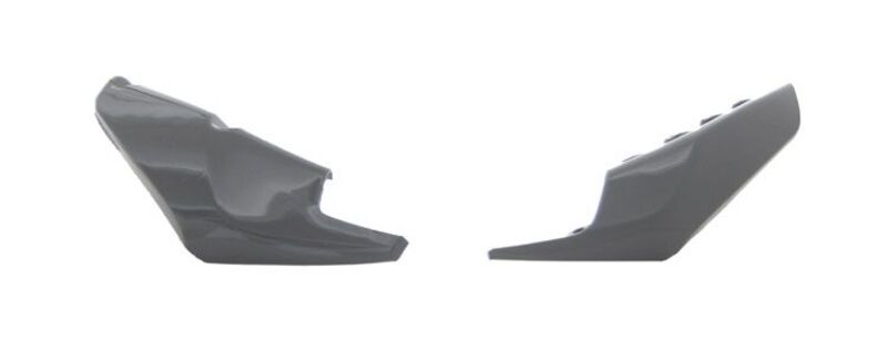 Plaques latérales Racetech Quantum Grey