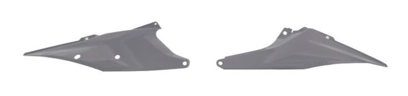 Plaques latérales Racetech Quantum Grey