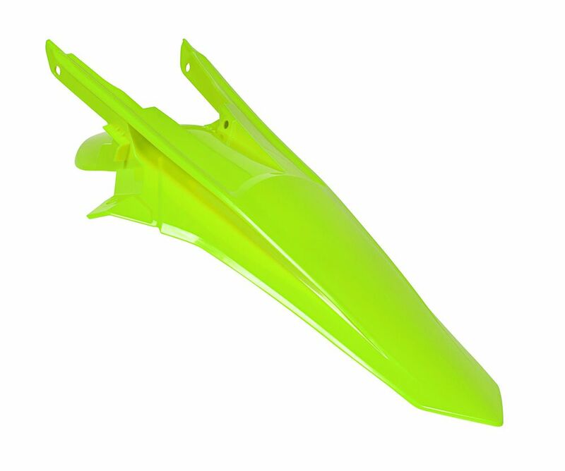 Image of Garde boue Racetech jaune fluo