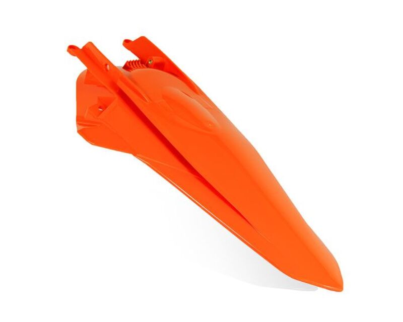 Image of Garde boue Racetech orange fluo