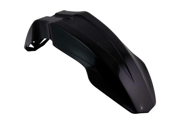 Image of Garde boue Racetech Supermotard noir