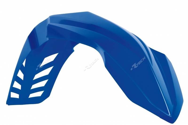 Image of Garde boue Racetech restylé bleu