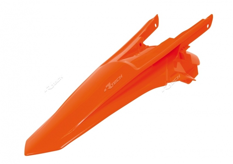 Garde boue Racetech origine 17 orange