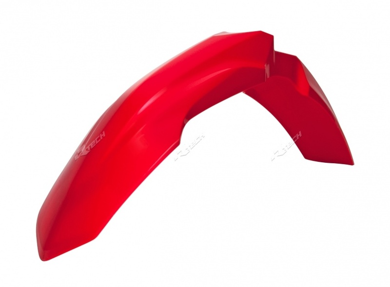 Image of Garde boue Racetech rouge