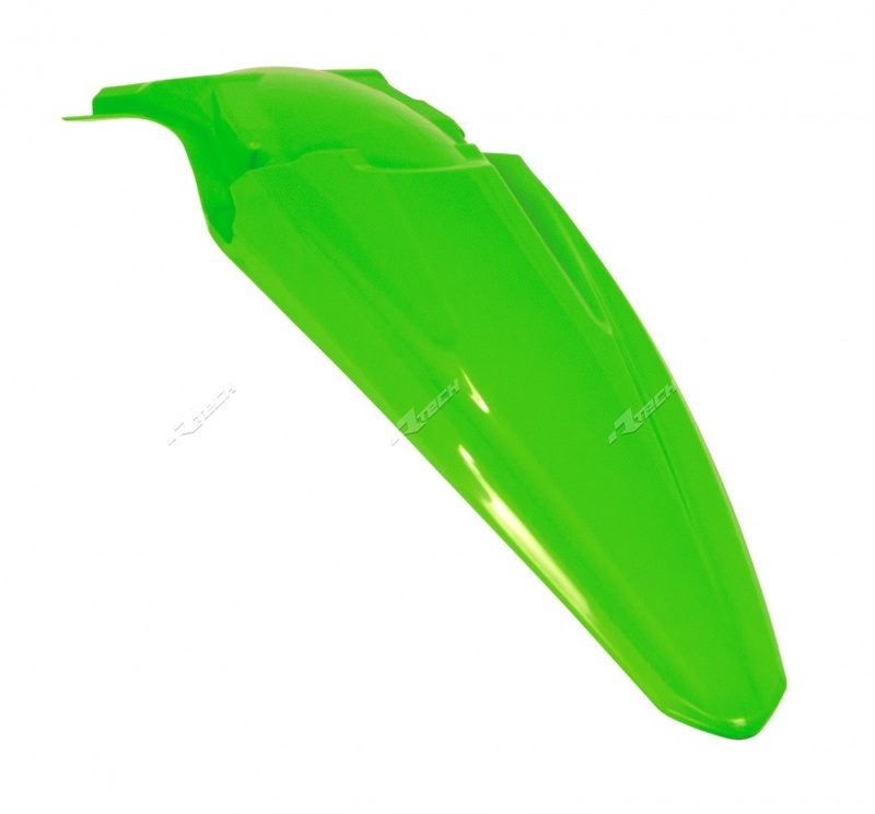Image of Garde boue Racetech vert fluo