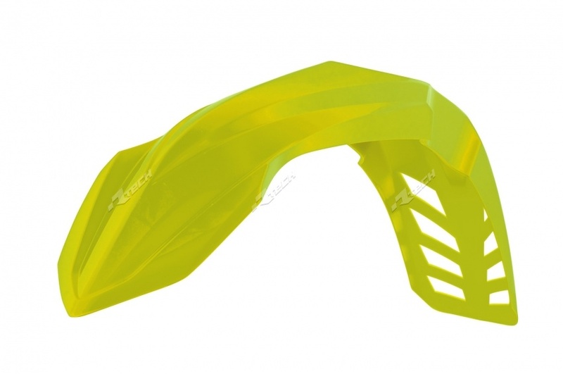 Garde boue Racetech jaune fluo
