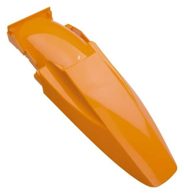 Garde boue Racetech orange
